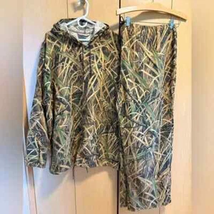 Men’s 2-Piece Cover Up Hunting Jacket & Pants, XXL - excellent used condition - Picture 1 of 7