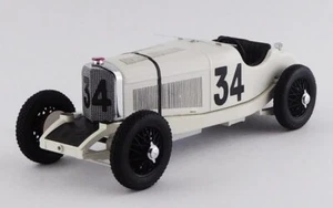 MERCEDES BENZ SSK - 1st G. P. Monaco 14 April 1929 - R. Caracciola - R.R. 3th 1: - Picture 1 of 1