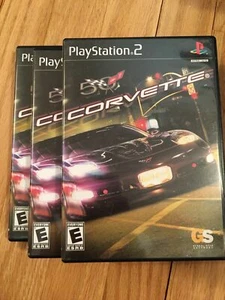 CORVETTE - PS2 - KOMPLETT MIT HANDBUCH - GRATIS S/H (V) - Bild 1 von 1