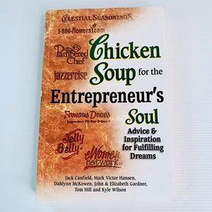 Chicken Soup for the Entrepreneur's Soul Jack Canfield Mark Victor Hansen 2006 - Bild 1 von 12