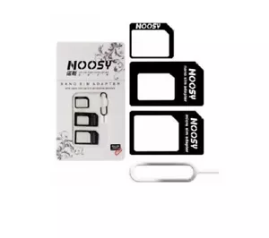 Adapter Nano SIM auf Micro A Standard + Abzieher für IPHONE 5 4 4s 3 3g IPAD - Bild 1 von 1