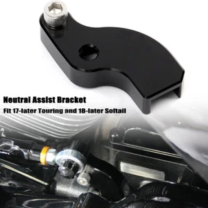 Soporte de asistencia neutro Softail Breakout EZ-SHIFT para M8 17-later Touring 18-up - Imagen 1 de 11