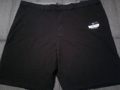 PANTALONES CORTOS/PANTALONES NEGROS VERANO HOMBRE TALLA 46 CINTURA 44" L 24 ENTREPIERNA 4XL-5XL TALLA GRANDE Foto 1 de 4