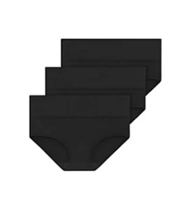 Jockey Skimmies 360 Smoothing Brief 3 Pack Black Size XL - Picture 1 of 2