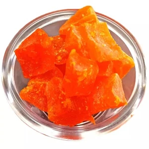 Michele's Pantry New Sweetened Papaya Dried Fruit Chunks 2 lb. Bag - Picture 1 of 6