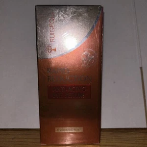 Rapid Reduction Eye Serum: Anti Aging Retinol Cream Visibly Reduces Bags, Wrinkl - Picture 1 of 4