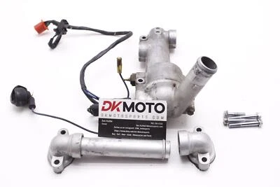 82 HONDA GOLDWING 1100 GL1100 OEM THERMOSTAT W HOUSING ASSEMBLY R7.BX40 - Image 1 of 4