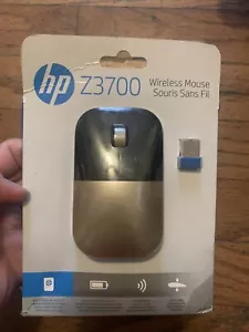 HP Z3700 G2 Wireless Mouse, Cross operating systems, up to 1200 DPI Mouse - Picture 1 of 6