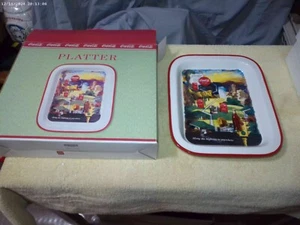 Coca-Cola Porcelain Platter "Along The Highway To Anywhere Great Condition-New - Picture 1 of 6