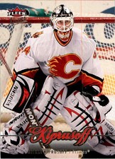 2007-08 Fleer Ultra Miikka Kiprusoff #168