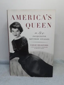 America's Queen: The Life of Jacqueline Kennedy Onassis by Sarah Bradford~ HC - Picture 1 of 5