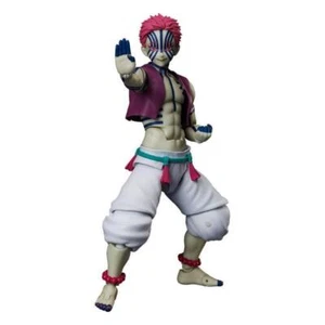 DEMON SLAYER: KIMETSU NO YAIBA figma Action Figure AKAZA 15 cm FREEING - Imagen 1 de 8