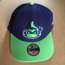 Vermont Lake Monsters MiLB Youth Baseball Hat New Era 9Forty Brand New Minors