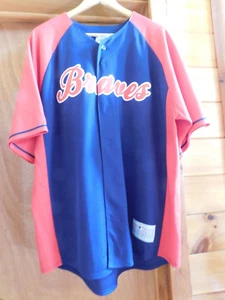 Atlanta Braves Button-Down Shirt (XL) Hayward #22 - Picture 1 of 5