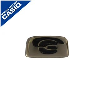 Pulsante anteriore originale Casio per DW-6900GD-9 DW 6900GD 6900 ORO METALLO 10202414 - Foto 1 di 2