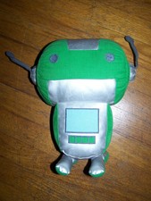THE LAND OF NOD GREEN PLUSH-BOT ROBOT