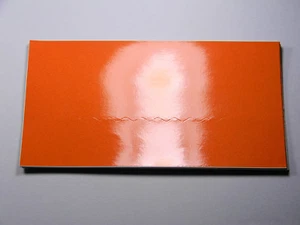 Hoja reflectante SCOTCH LITE / CINTA-3M / NARANJA pegatina - Imagen 1 de 3