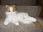 Furreal Friends Large Lulu Ginger White Cat Interactive Toy Hasbro 2009 Rare