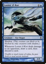 Looter il-Kor Time Spiral MINT Blue Common MAGIC THE GATHERING MTG CARD ABUGames