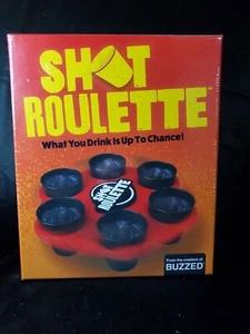 Shot Roulette™ Game By Buzzed New, Free Shipping - Picture 1 of 5