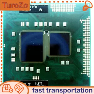 Intel i7-620M Core 2.66 GHz 4M Dual Core Laptop Processor SLBPD SLBTQ Socket G1 - Picture 1 of 3