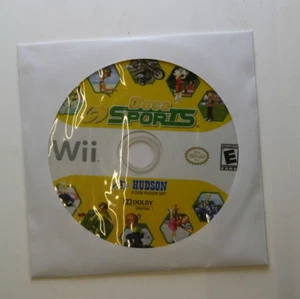 Deca Sports Nintendo Wii 2008 Game Disc Only Tested - Bild 1 von 1