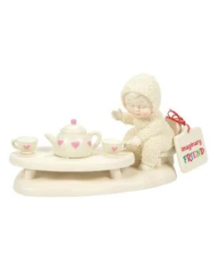 Impresionante figura de porcelana amigo imaginario de bebés de nieve 6009944TKT de Department 56 - Imagen 1 de 1