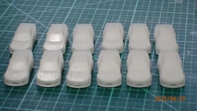 Modelos de coches de juego de carreras - NASCAR Ford, Chevy, Toyota - Paquete de 12 1:144 (32 mm) Foto 1 de 3