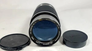 MC Soligor 80-200mm f4.5 MC C/D Zoom Macro MC Lens Working - Picture 1 of 6