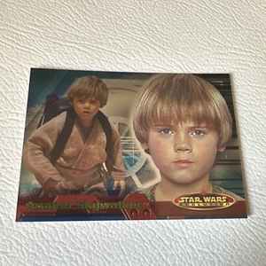2001 Topps Star Wars: Evolution Anakin Skywalker Jake Lloyd #5 - Picture 1 of 2