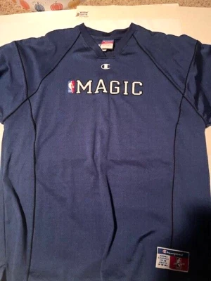 Camisa de Tiro Campeón Orlando Magic Vintage Talla L. Poco Usada Foto 1 de 4
