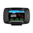 Obd2+Gps Lcd Car Hud Head Up Display Instrument Speedometer Rpm/Alarm/Temp Gauge