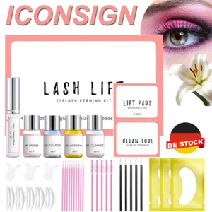 Lash Lift Kit DIY Wimpernlifting Wimpernlaminierung Starter Set Wimpernwelle - Bild 1 von 18