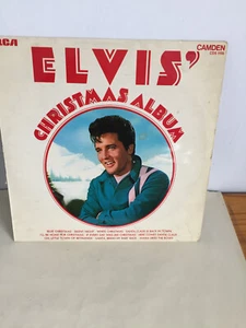 elvis weihnachtsalbum 12" lp vinyl - Bild 1 von 2