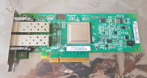 Sun 371-4325-02 QLogic QLE2562 FC Fibre Channel 8GFC SFP+ Dual Port PCI-e 2.0 x8 - Picture 1 of 4