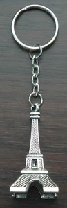 Eiffel Tower Key Ring Keyring France Paris Gift Souvenir - Picture 1 of 4