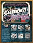 1998 Game Boy Kamera Funtogrofia Druk Reklama / plakat Strona Oryginalna gra wideo Sztuka