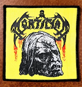 PARCHE TEJIDO MORTICIAN, COSER EN BORDE NEGRO - Imagen 1 de 1