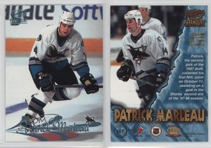 1997-98 Pacific Paramount Ice Blue Patrick Marleau #167