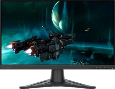 New Lenovo G24e-20 23.8" VA LCD Full HD FreeSync Gaming LCD Monitor 16:9 - Black - Image 1 of 4
