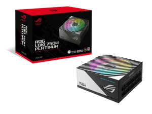 ASUS ROG Loki SFX-L 750W Platinum (Fully Modular Power Supply, 80+ Platinum, - Picture 1 of 5