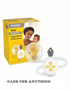 MEDELA SOLO™ HANDS-FREE SINGLE ELECTRIC BREAST PUMP - Picture 1 of 6