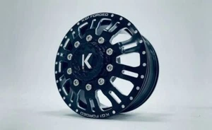 CEN Racing KG1 KD004 CNC Metal Front Dually Wheel (2pcs, w/Cap & Decal, Screws) - Picture 1 of 2