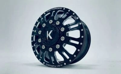 CEN Racing KG1 KD004 CNC  Metal Front Dually Wheel (2pcs, w/Cap & Decal, Screws) - Image 1 of 2