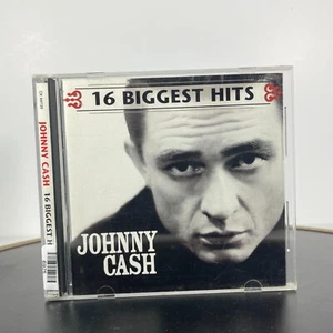 Johnny Cash  - 16 Biggest Hits CD, 1999 Sony Music Distribution (USA)) 6975 - Picture 1 of 7
