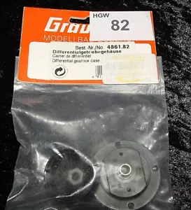 Graupner Differentialgetriebegehäuse 4861.82 1:8 Verbrenner NOS Neu in OVP - Bild 1 von 2