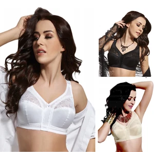 Sujetador VIKI JOANNA 577 soft correa ancha tallas grandes 90-120 beige negro blanco - Imagen 1 de 11