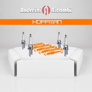 KIT 4 CANDELE ACCENSIONE RENAULT KANGOO 1.2 16V 55KW 75CV DAL 2001 -> HXEH20SS - Imagen 1 de 1