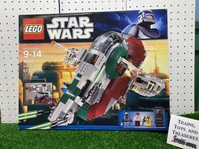 LEGO Star Wars Slave I #8097 | Retired 2010 | New & Sealed (BB-41)
