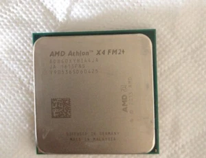 AMD Athlon X4 840 FM2+ CPU Processors Quad-Core 3.1 GHz 4M 65W - Picture 1 of 1